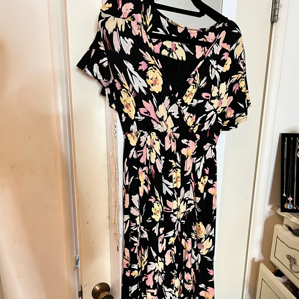 Isabel maternity dress